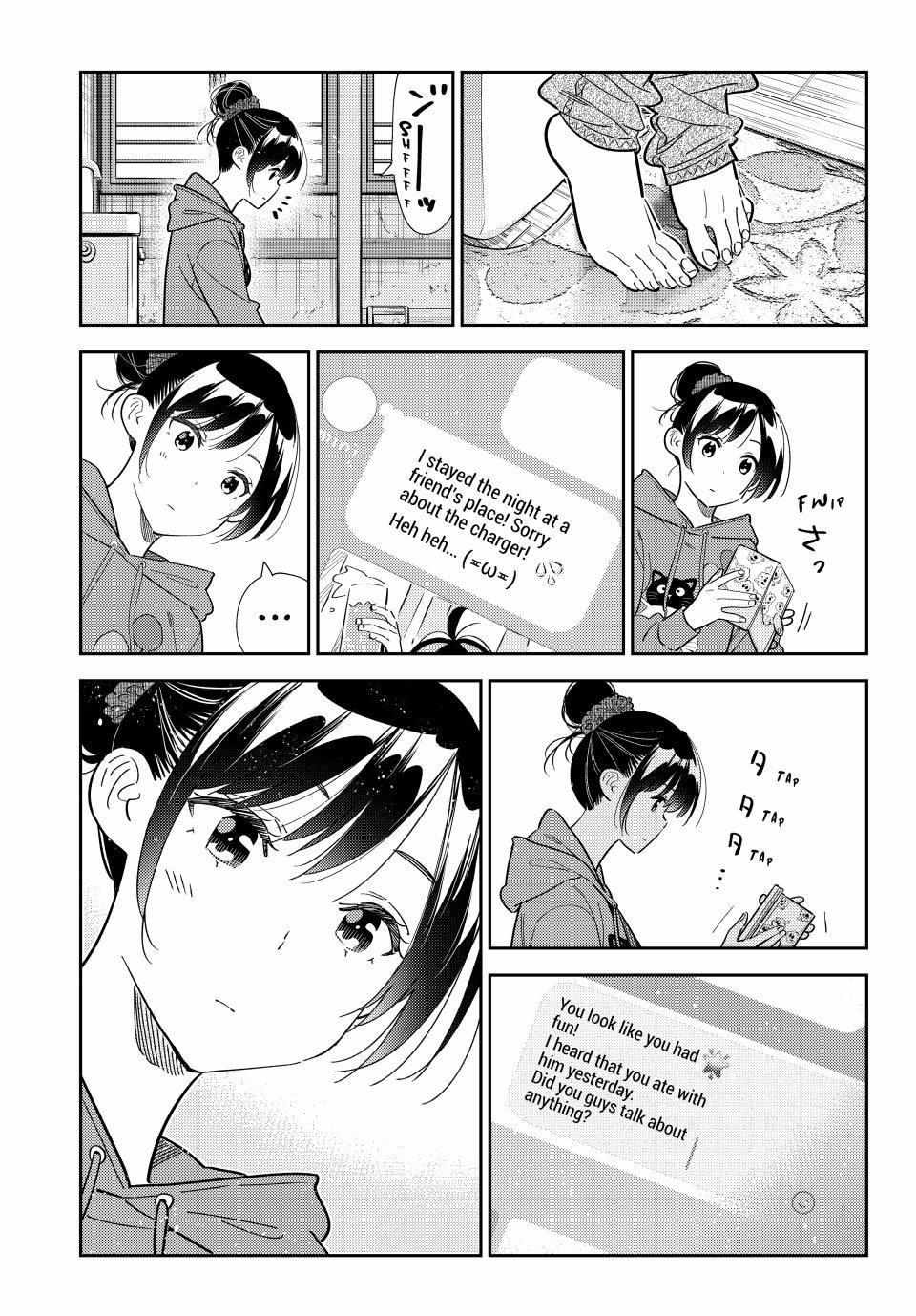 Rent a Girlfriend, Chapter 326 image 19